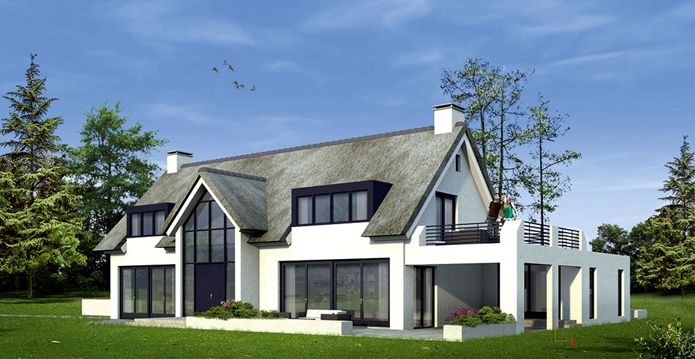 Marhego nieuwbouw project